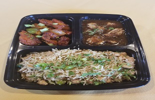 Vegetarian Platter